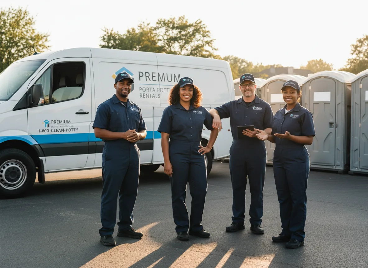 VIP Portable Toilets company in Hood River, OR